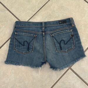 Citizens of Humanity Jean shorts